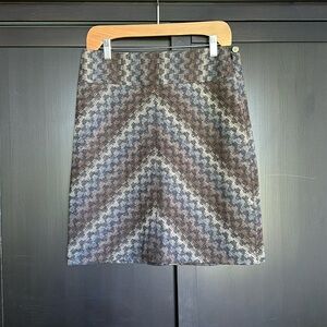 Ted Baker London Wool A-line Skirt